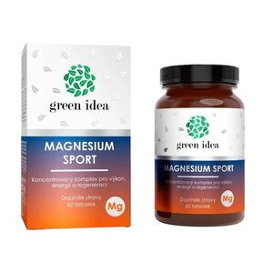 TOPVET Green Idea Green idea - Magnesium Sport - tobolky 60 ks obraz
