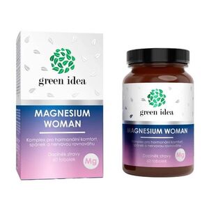 TOPVET Green Idea Green idea - Magnesium Woman - tobolky 60 ks obraz