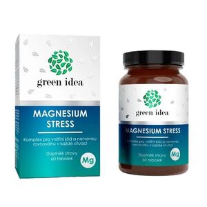 TOPVET Green Idea Green idea - Magnesium Stress - tobolky 60 ks obraz