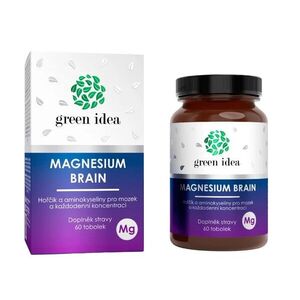 TOPVET Green Idea Green idea Magnesium Brain - tobolky 60 ks obraz