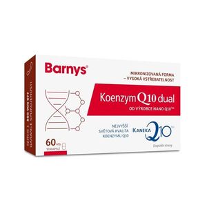 Barny´s Koenzym Q10 dual 60 mg 30 kapslí obraz