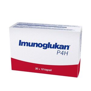 Imunoglukan 100 mg 30+10 kapslí obraz