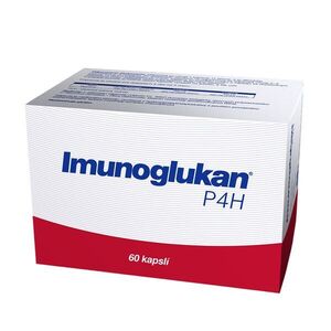 Imunoglukan 100 mg 60 kapslí obraz