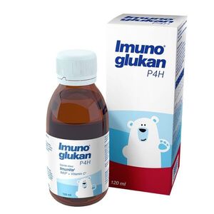 Imunoglukan P4H(R) sirup 120 ml obraz
