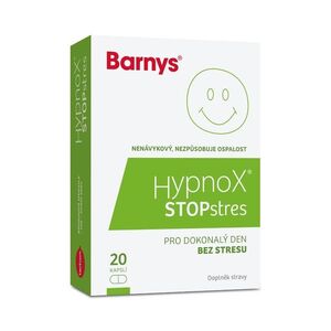 Barny´s HypnoX STOPstres 20 kapslí obraz