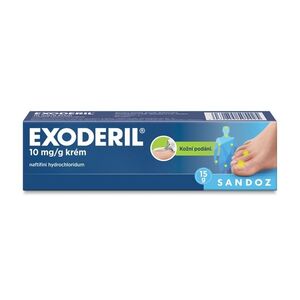 Exoderil krém 15 g obraz