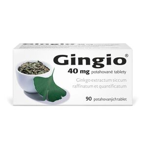 Gingio 40 mg 90 potahovaných tablet obraz