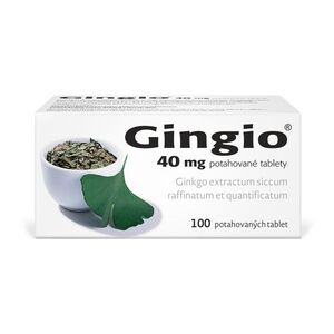Gingio 40 mg 100 potahovaných tablet obraz