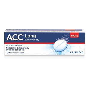 ACC LONG 600 mg 20 šumivých tablet obraz