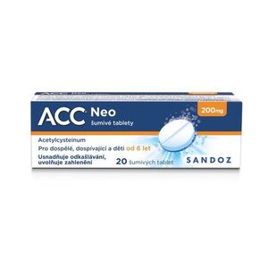 ACC NEO 200 mg 20 šumivých tablet obraz