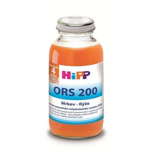 Hipp ORS 200 mrkvovo-rýžový odvar při průjmu 200 ml obraz