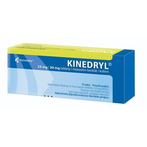 Kinedryl 10 tablet obraz