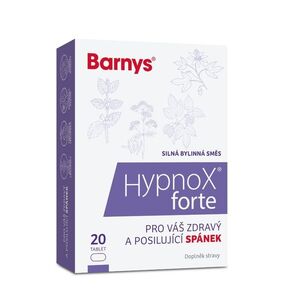 Barny´s HypnoX forte 20 tablet obraz