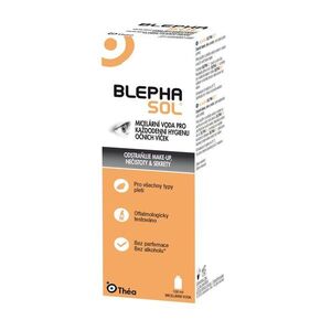 Blephasol Micelární voda pro hygienu citlivých očních víček 100 ml obraz