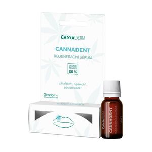Cannaderm Cannadent regenerační sérum 5 ml obraz