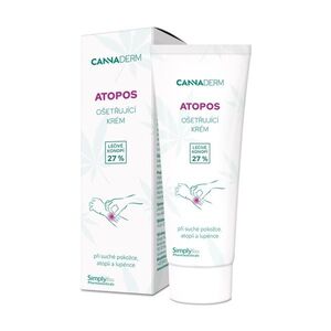 Cannaderm Atopos Ošetřující krém 75 ml obraz