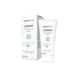 Cannaderm Exema zklidňující krém 50 g obraz