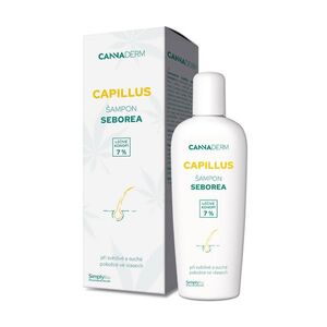 Cannaderm Capillus Šampon seborea 150 ml obraz