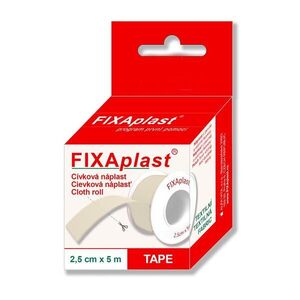 Fixaplast Náplast 2, 5 cm x 5 m cívka 1 ks obraz