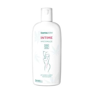 Cannaderm Intime Mycí emulze 150+50 ml obraz