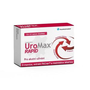 Farmax UroMax Rapid 10+10 tablet obraz