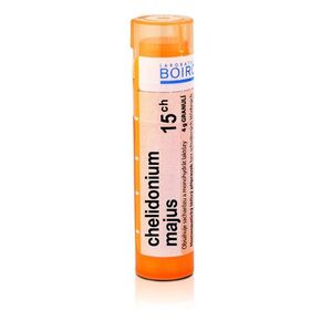 Boiron CHELIDONIUM MAJUS CH15 granule 4 g obraz