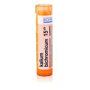 Boiron KALIUM BICHROMICUM CH15 granule 4 g obraz