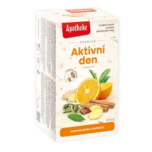 Apotheke Aktivní den nálevové sáčky 20x2 g obraz