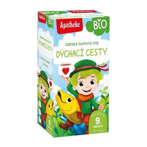 Apotheke BIO Dětský čaj Dýchací cesty nálevové sáčky 20x1, 5 g obraz