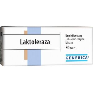 Generica Laktoleraza 30 tablet obraz