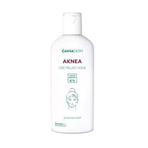 Cannaderm Aknea Ošetřující voda 200 ml obraz