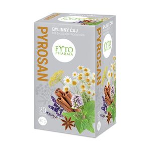 Fytopharma Pyrosan Bylinný čaj pro žaludeční rovnováhu 20x1, 5 g obraz