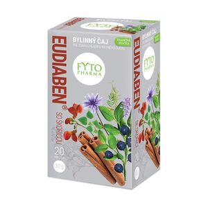 Fytopharma EUDIABEN diabetický čaj 20x1 g obraz