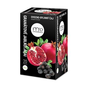 Fytopharma Ovocno-bylinný čaj granátové jablko & acaí 20x2 g obraz