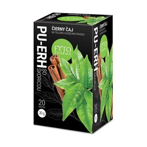 Fytopharma Pu-erh se skořicí 20x1, 5 g obraz