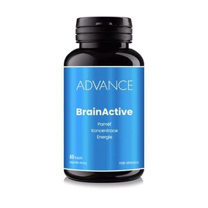 ADVANCE BrainActive paměť, koncentrace, energie 60 kapslí obraz