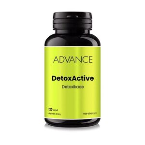 ADVANCE DetoxActive detoxikace 120 kapslí obraz