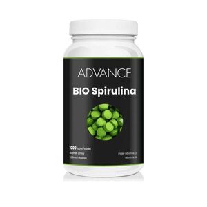 ADVANCE Spirulina BIO 1000 tablet obraz