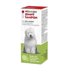 Pet health care Péče o srst jemný šampon 200 ml obraz