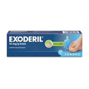 Exoderil krém 30 g obraz