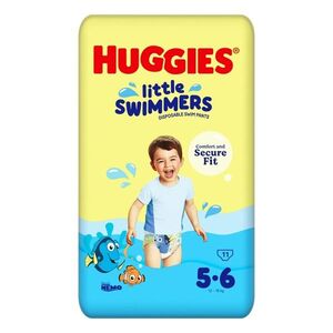 Huggies Little swimmers 12-18 kg koupací plenky 11 ks obraz