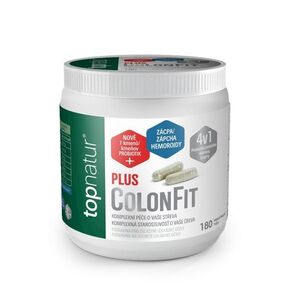 Topnatur Colonfit Plus 180 kapslí obraz