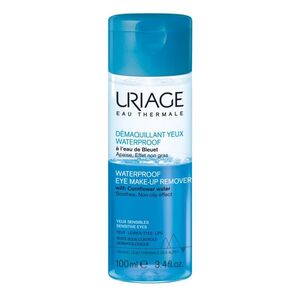 Uriage Dvoufázový odličovač voděodolného make-upu na oči 100 ml obraz