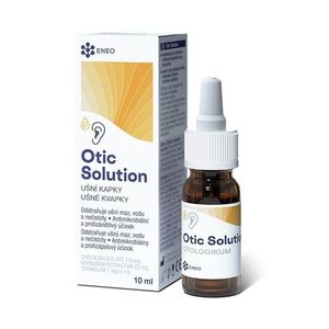 ENEO Otic Solution ušní kapky 10 ml obraz