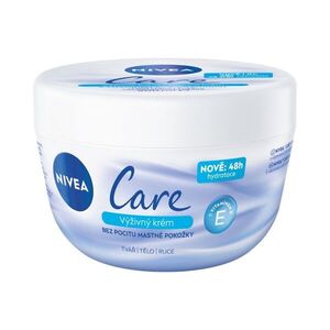 Nivea Care Výživný krém 200 ml obraz