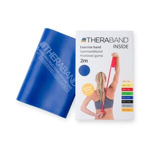 Thera-Band Posilovací guma extra silná 2 m modrá obraz