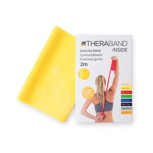 Thera-Band Posilovací guma slabá 2 m žlutá obraz