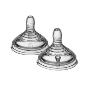 Tommee Tippee Natural Start Anti-Colic Savička na lahev Střední Průtok 3m+ 2 ks obraz