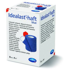 Hartmann Idealast-haft color 8 cm x 4 m obinadlo elastické modré obraz