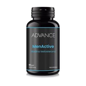ADVANCE MenActive hladina testosteronu 60 kapslí obraz